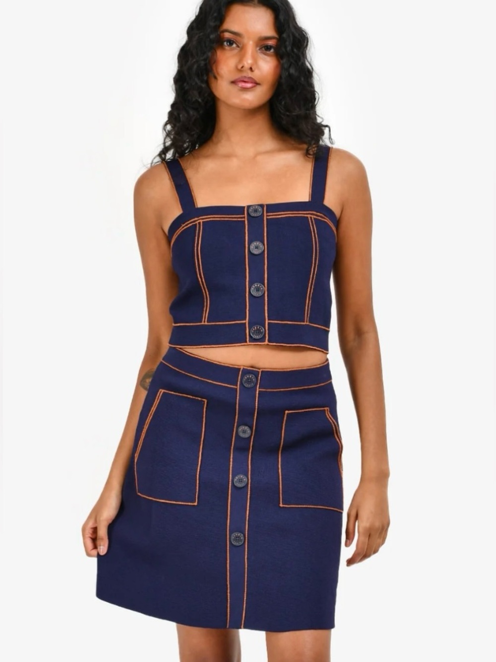 Sandro Paris Crop Top - Size 3
